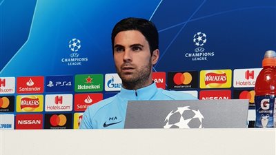 أرتيتا يكشف هدف السيتي في دوري الأبطال