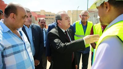 محافظ كفرالشيخ يزور المتحف الإقليمي لإنهاء معوقات إنشاء سور التأمين الفاصل مع صنعاء