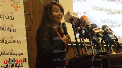 فيديو.. وزيرة التضامن: تم التعاون مع مستشفى القصر العيني للتدريب على علاج مكافحة الإدمان