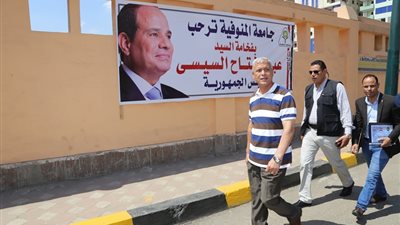 صور.. محافظ المنوفية يتابع الاستعدادات النهائية لزيارة رئيس الجمهورية لمدينة شبين الكوم