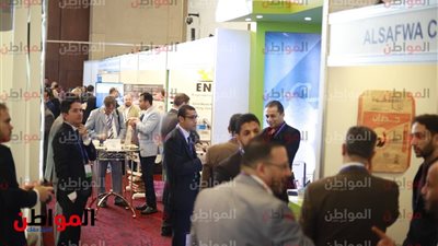صور.. انطلاق مؤتمر إنترسيم العالمي للأسمنت الذي تستضيفه مصر  