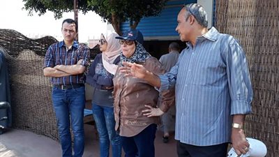 صور.. إزالة ٢٥ حالة تعدِ على الأراضي الزراعية في بنها 
