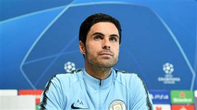 أرتيتا يكشف غضب جوارديولا بسبب غيابه عن لقاء ليون