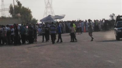 الأمن يرفض دخول جماهير الزمالك استاد برج العرب