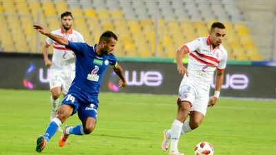 سموحة يهدر فرصة الفوز على الزمالك.. ويكتفي بالتعادل الإيجابي في مباراة مثيرة