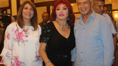 صور.. نبيلة عبيد: إحسان عبد القدوس سر نجاح أفلامي