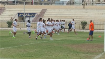 دمنهور يختتم تدريباته استعدادًا لموقعة سيدى سالم 