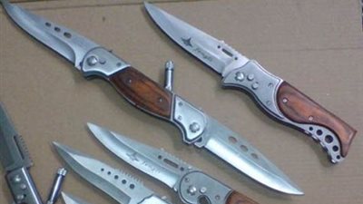 ضبط 6 متهمين لحيازة أسلحة بيضاء خلال حملة بالإسماعلية