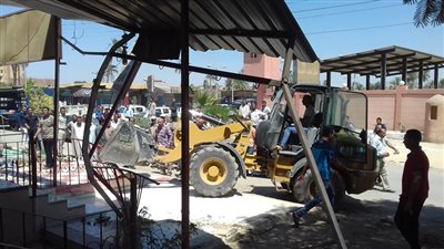 تحرير 428 محضر ومخالفات ومضبوطات متنوعة في حملة مرافق مكبرة بمدينة جهينة