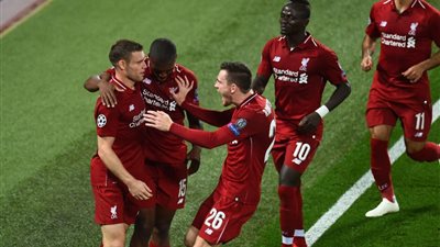 اخر مباراة لفريق ليفربول في دوري أبطال أوروبا