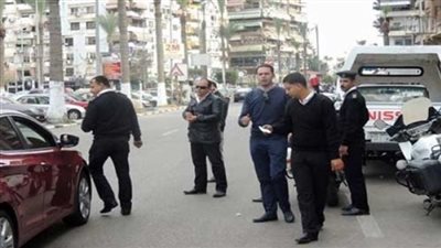تحرير 107 مخالفة أعلى محاور وميادين الجيزة
