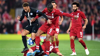 اهداف مباراة ليفربول أمس ضد باريس سان جيرمان