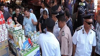 ضبط 55 مخالفة تسعيرة وسلع مغشوشة وفاسدة بالغربية