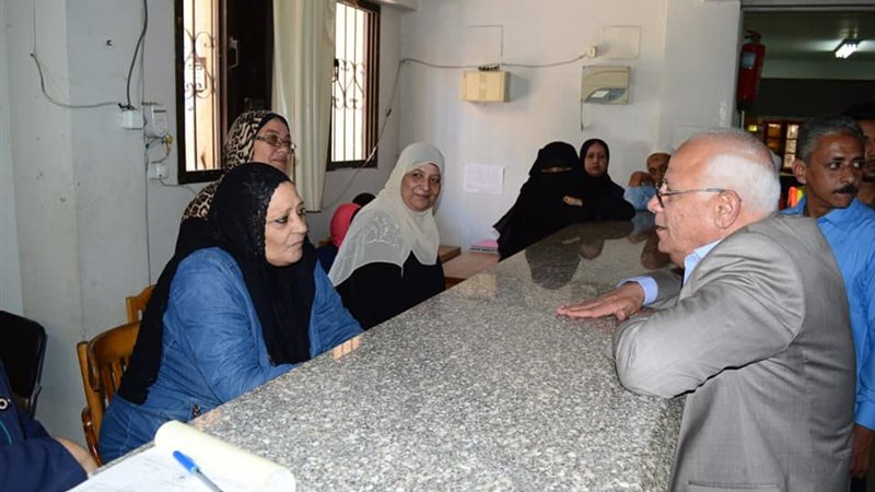 محافظ بورسعيد