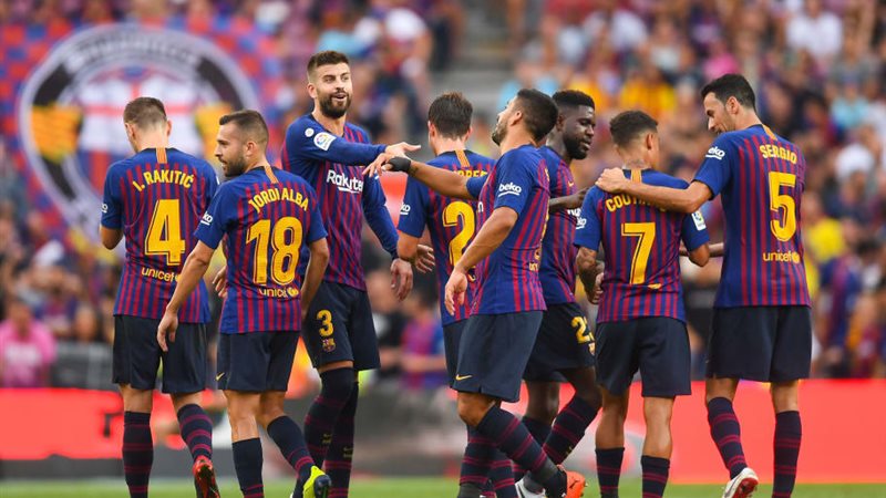 برشلونة الأسباني