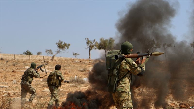 الحرب في سوريا