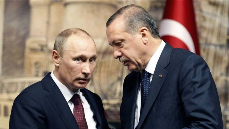 أردوغان - بوتين