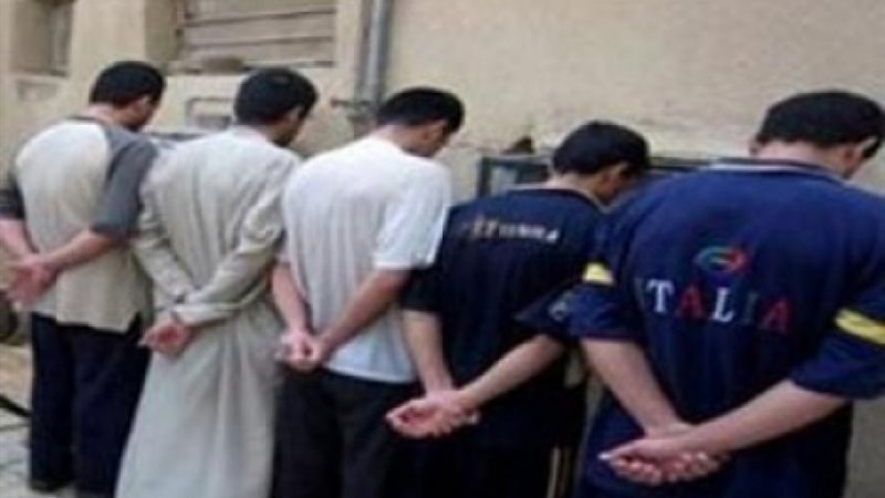 القبض على تشكيل عصابي