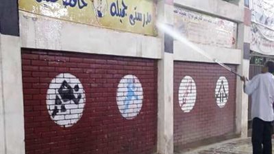 قبل العام الدراسي الجديد.. الوحدات المحلية للمراكز بسوهاج تقوم بأعمال النظافة والتجميل ورفع الإشغالات بمحيط المدارس