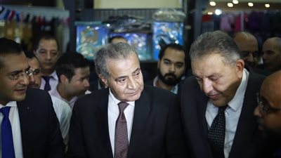 صور.. وزير التموين عن معرض أهلا مدارس: رسالة نحملها إلى المواطن
