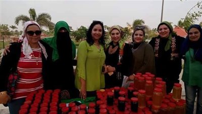 بالصور .. يوم ريفي بالأهلي برعاية لجنة المرأة