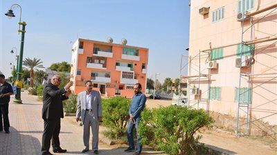 صور.. محافظ الوادي الجديد يوجه بدراسة تنفيذ صناديق قمامة من الجريد أو الخوص
