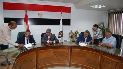 حاضنات لدعم الابتكار بجامعة سوهاج بالتعاون مع اكاديمية البحث العلمي
