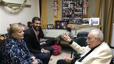 نادية لطفى تنعى جميل راتب: كان فنانًا مبدعًا 