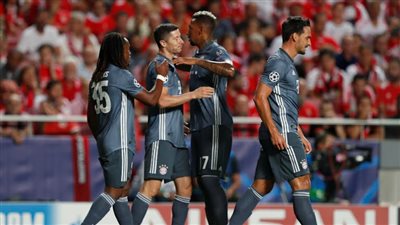 فيديو.. بايرن ميونيخ يعبر بنفيكا بثنائية في دوري أبطال أوروبا 