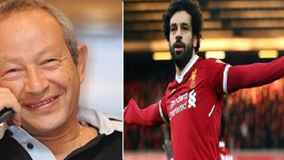 نجيب ساويرس يطلق اسم محمد صلاح على أشهر شوارع الجونة