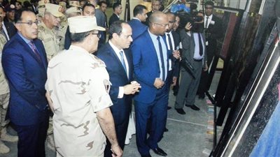 القوات المسلحة تتبنى فكرة شابين من أبناء الوادي الجديد عقب لقائهما بـ السيسي