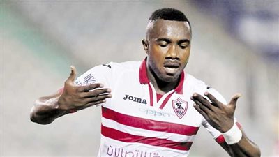 كاسونجو يغيب عن الزمالك أمام المقاولون العرب