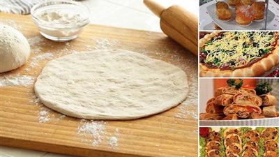طريقة عمل عجينة البيتزا.. من غير تكاليف 