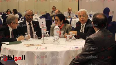 صور| حفل تكريم الفائزين ببرنامج الياقات الزرقاء بحضور ممثلي التضامن والتعليم 