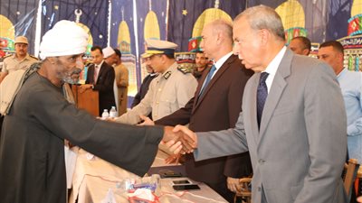 صور .. أبوتشت تشهد الصلح الـ 95 في محافظة قنا
