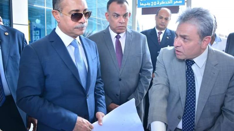 وزير الطيران