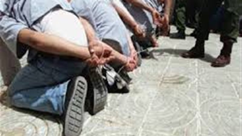 سقوط تشكيل عصابى