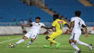 التعاون يفوز على اتحاد جدة بخماسية في الدوري السعودي