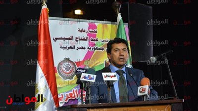 فيديو.. وزير الشباب والرياضة: نهتم بهذه الملتقيات بتوجيهات من رئيس الجمهورية