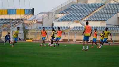 الإسماعيلي يواصل تدريباته استعدادا لسموحة