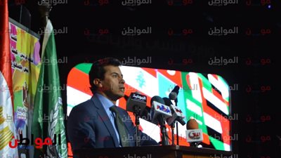 فيديو.. وزير الشباب والرياضة: الفعاليات تنقل صورة مشرفة لمصر بالخارج