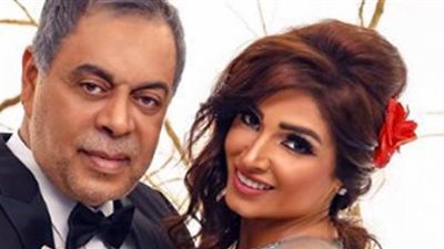 شاهد.. روجينا وأشرف زكى أجمل ثنائى في مهرجان الجونة السينمائي 2018