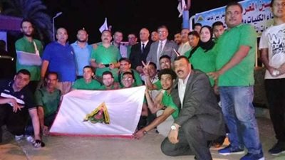 صور.. جامعة بنها تفوز بالمركز الثاني في أسبوع شباب المدن الجامعية