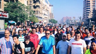 للأسبوع الرابع تحت شعار الرياضة أسلوب حياة .. انطلاق ماراثون رياضي بالغربية