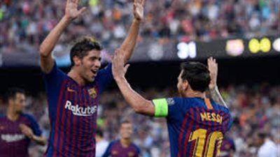 برشلونة يحقق رقمين مميزين في الجولة الأولي الأوروبية