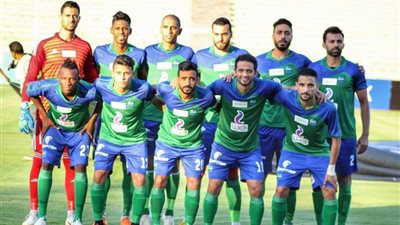 تشكيل مصر المقاصة أمام الإنتاج الحربي