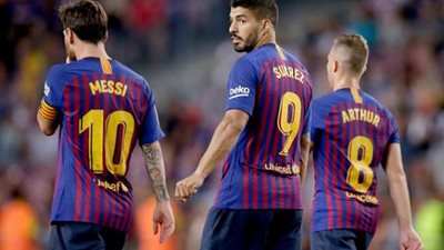 نجم برشلونه يعرب عن فخره بإستدعائه لمنتخب بلاده 