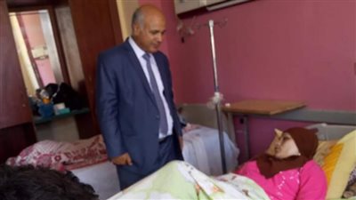 صور.. إجراء 99 عملية جراحية متنوعة بمستشفى الفشن المركزى ببني سويف