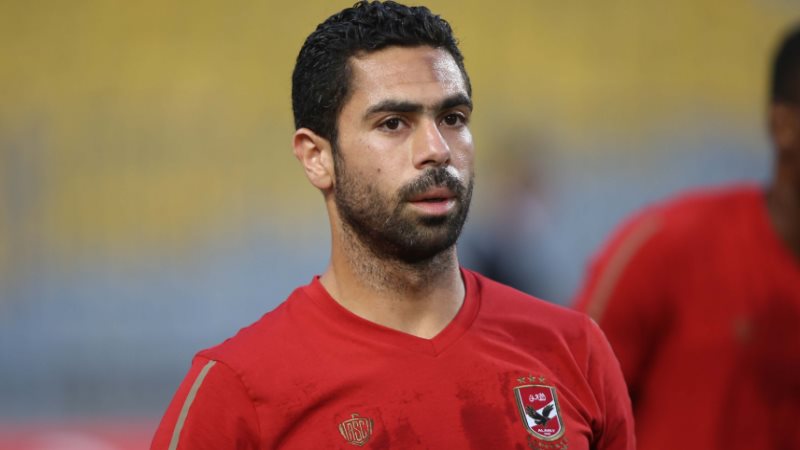 أحمد فتحي لاعب الاهلى