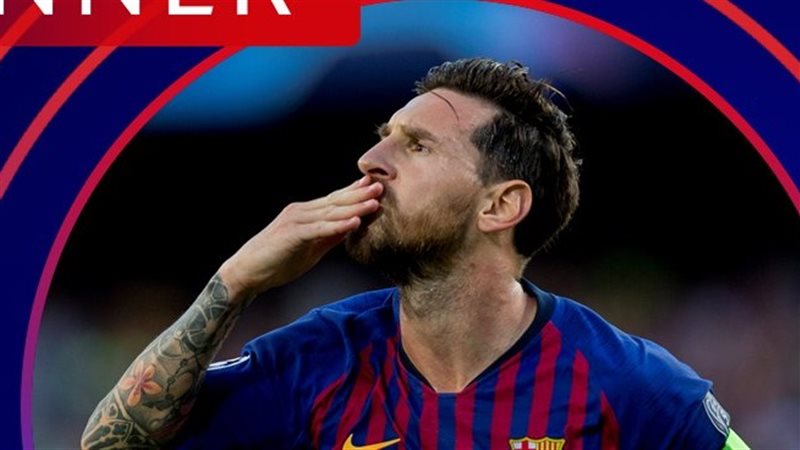 نجم برشلونة ليونيل